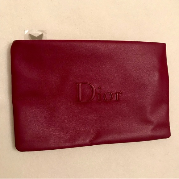 Dior Handbags - ⭐️SOLD⭐️NWOT Dior Cosmetic Bag Pouch